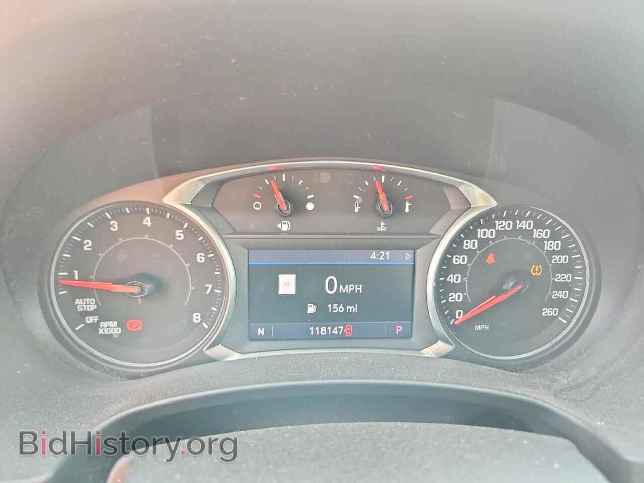 2019 GMC TERRAIN - VIN: 3GKALTEV3KL306069 - Фото 9