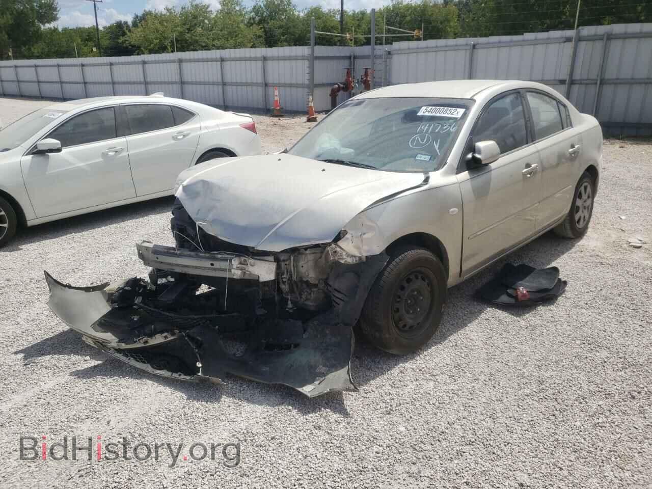 2008 MAZDA 3 - VIN: JM1BK12F881792673 - Фото 2
