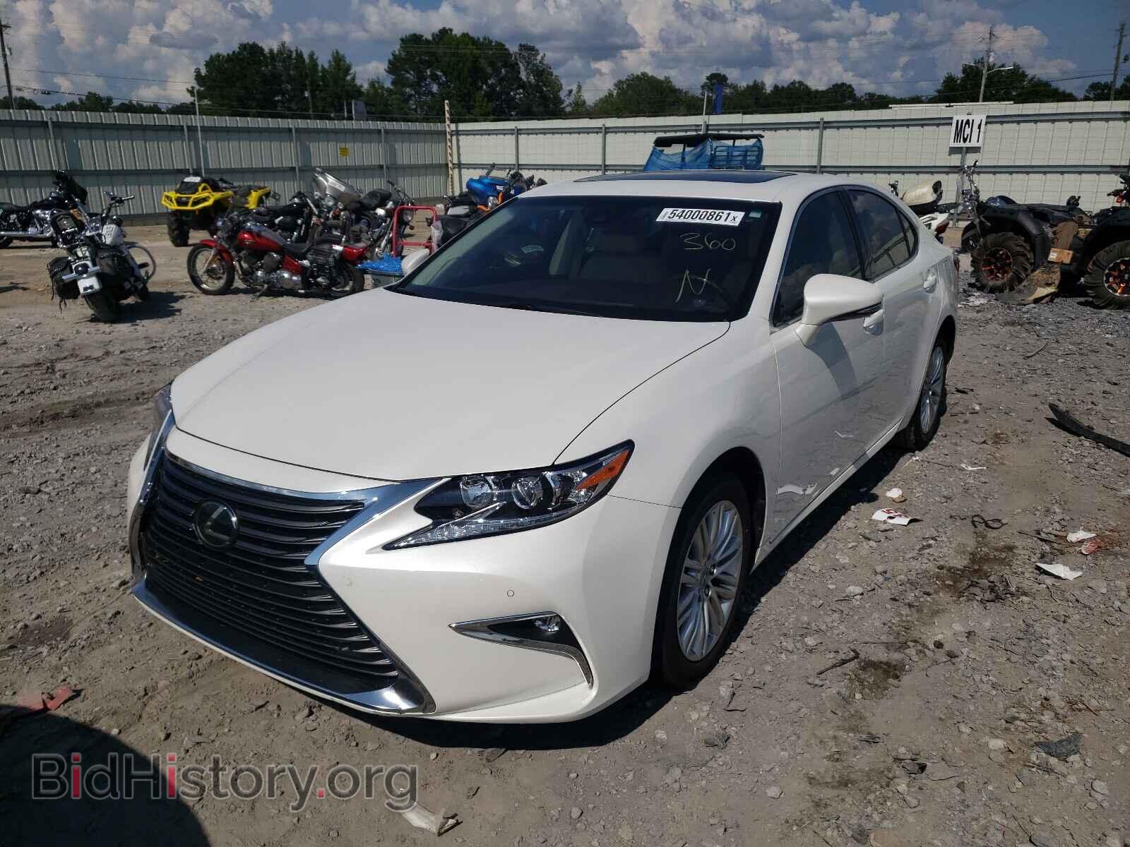 2017 LEXUS ES350 - VIN: JTHBK1GG2H2256487 - Фото 2