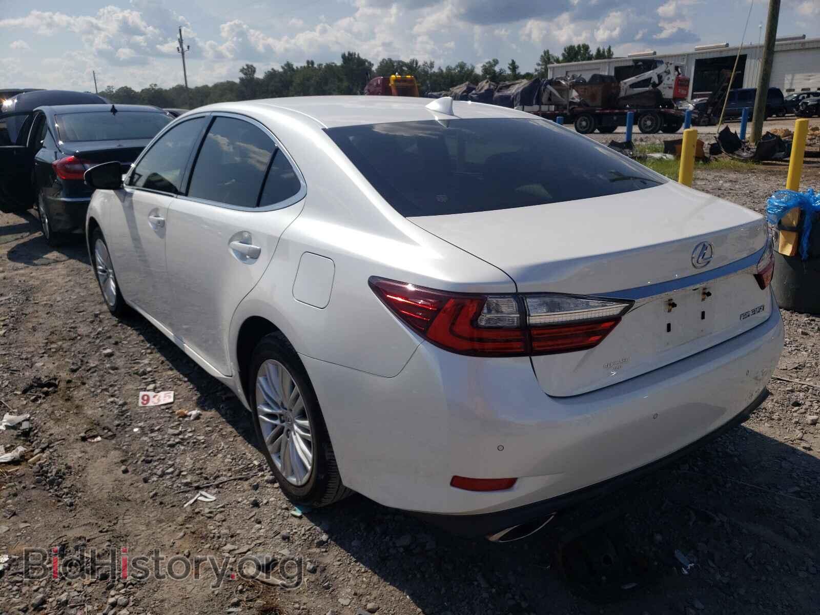 2017 LEXUS ES350 - VIN: JTHBK1GG2H2256487 - Фото 3