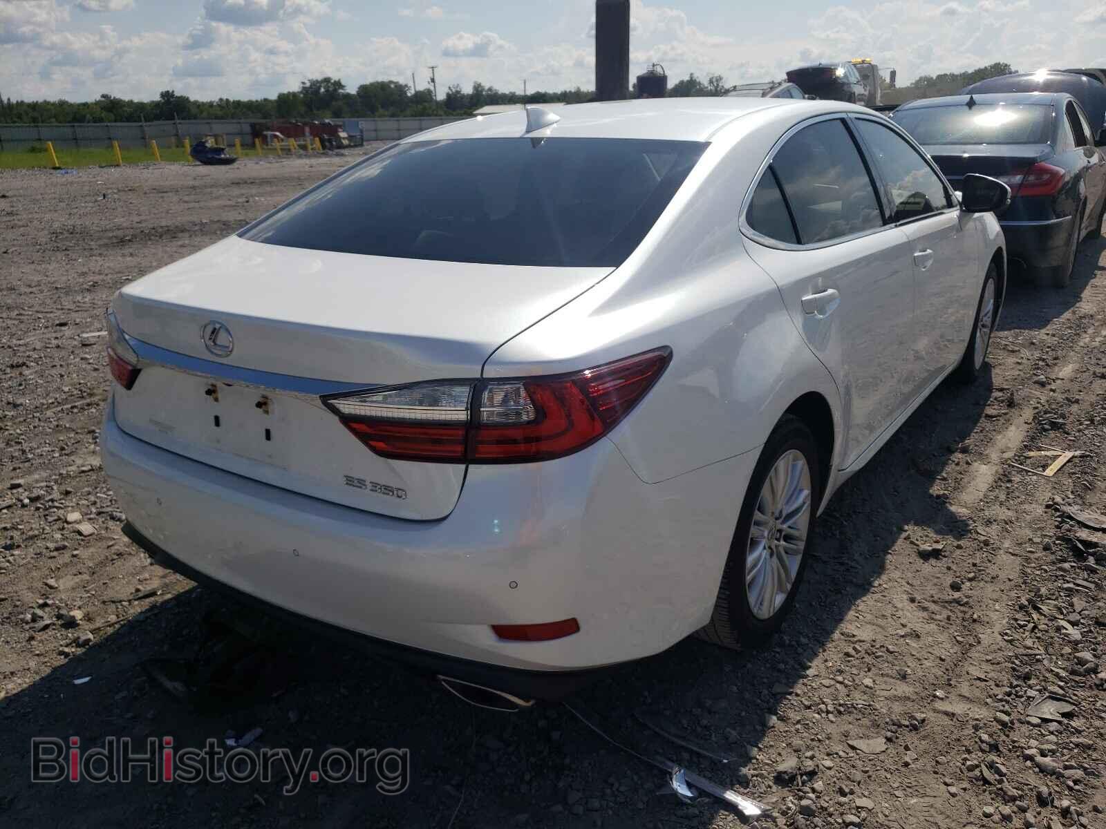 2017 LEXUS ES350 - VIN: JTHBK1GG2H2256487 - Фото 4