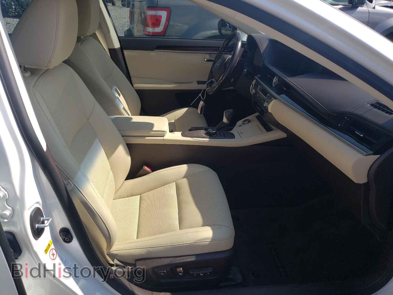2017 LEXUS ES350 - VIN: JTHBK1GG2H2256487 - Фото 5