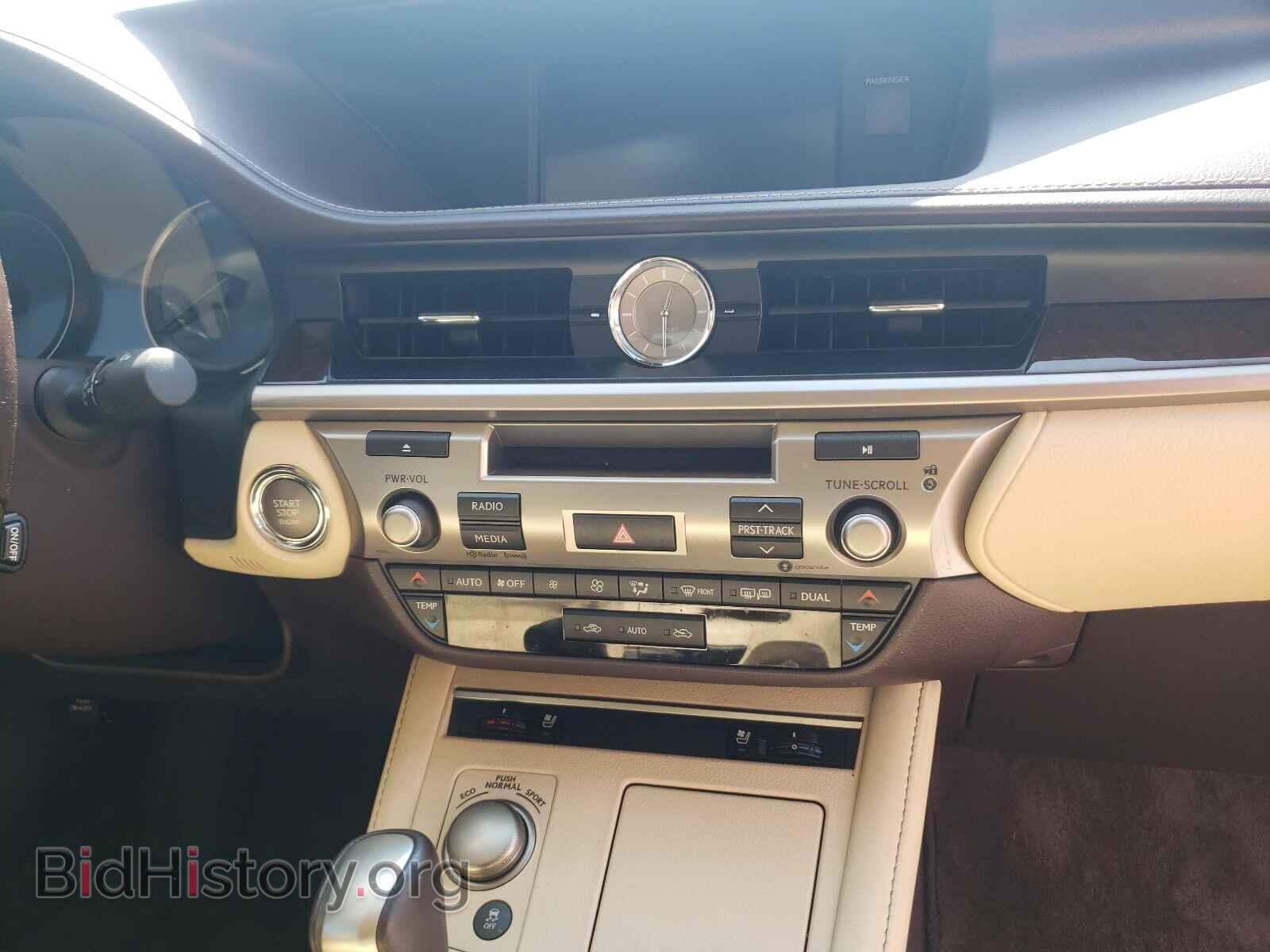 2017 LEXUS ES350 - VIN: JTHBK1GG2H2256487 - Фото 9