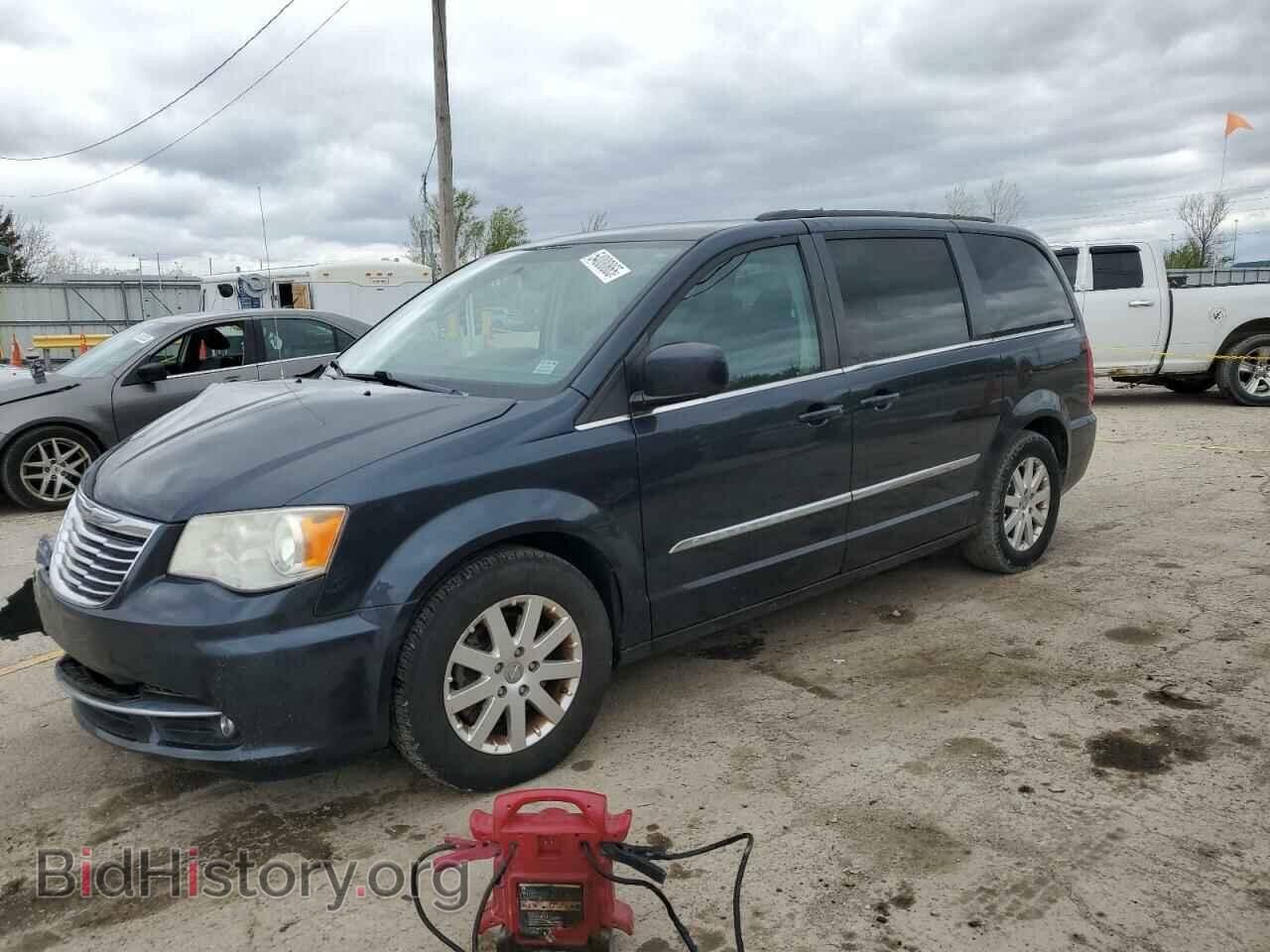 Photo 2C4RC1BG5DR720582 - CHRYSLER MINIVAN 2013