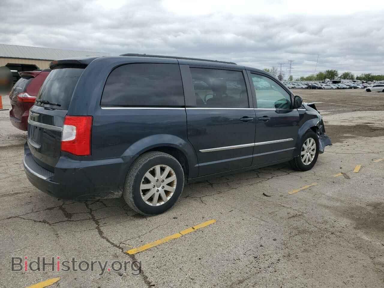 2013 CHRYSLER MINIVAN - VIN: 2C4RC1BG5DR720582 - Фото 3