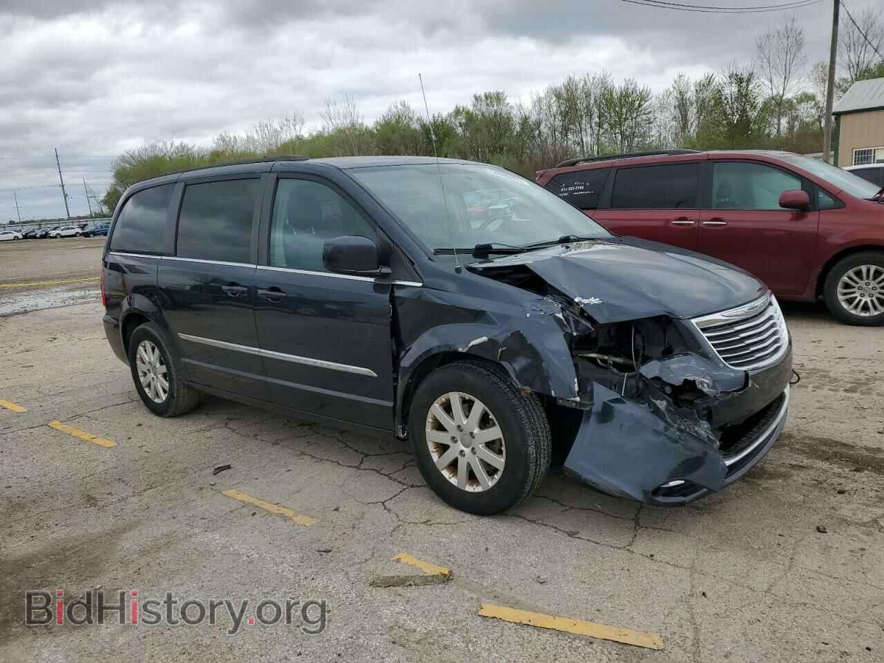 2013 CHRYSLER MINIVAN - VIN: 2C4RC1BG5DR720582 - Фото 4