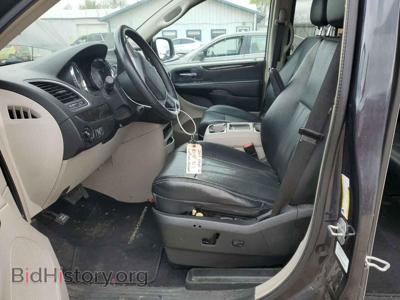 2013 CHRYSLER MINIVAN - VIN: 2C4RC1BG5DR720582 - Фото 7