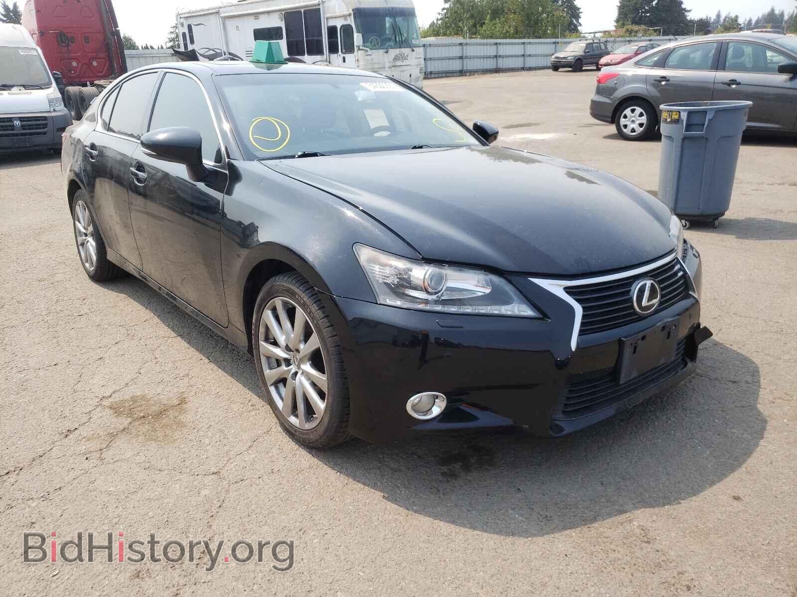Фотография JTHCE1BL9D5013221 - LEXUS GS350 2013