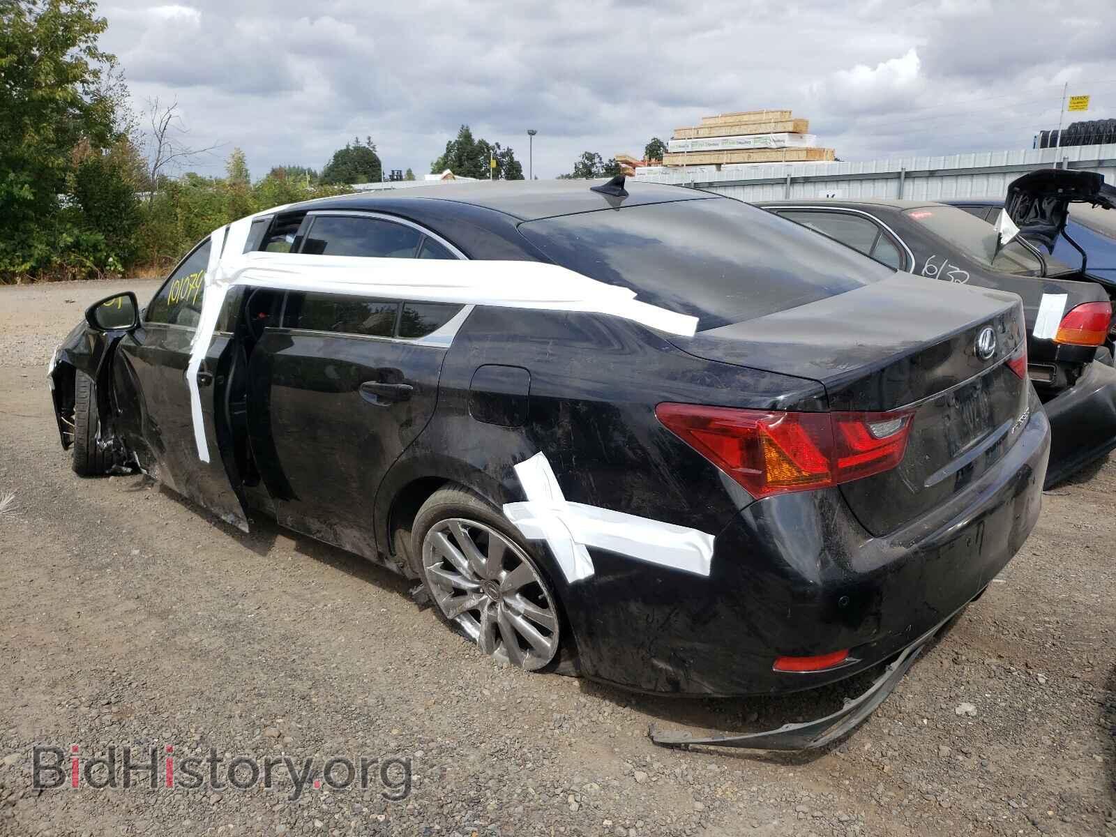 2013 LEXUS GS350 - VIN: JTHCE1BL9D5013221 - Фото 3