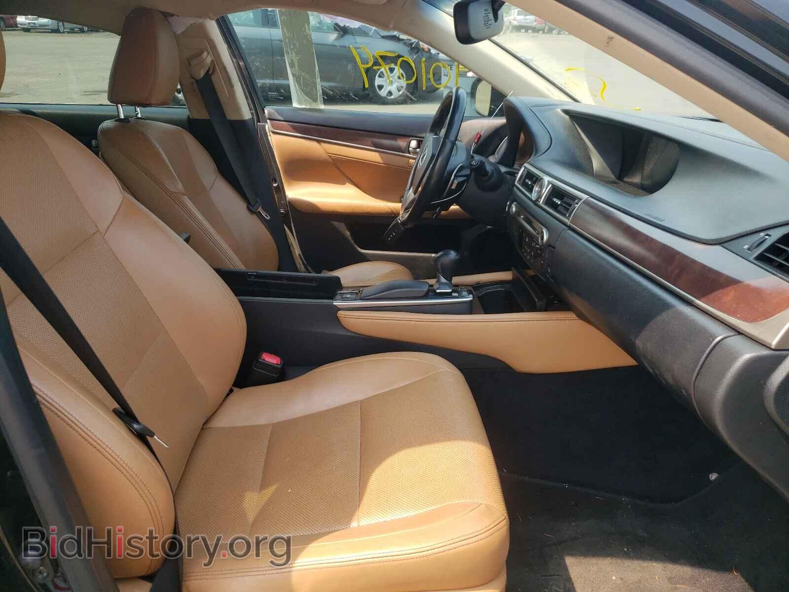 2013 LEXUS GS350 - VIN: JTHCE1BL9D5013221 - Фото 5