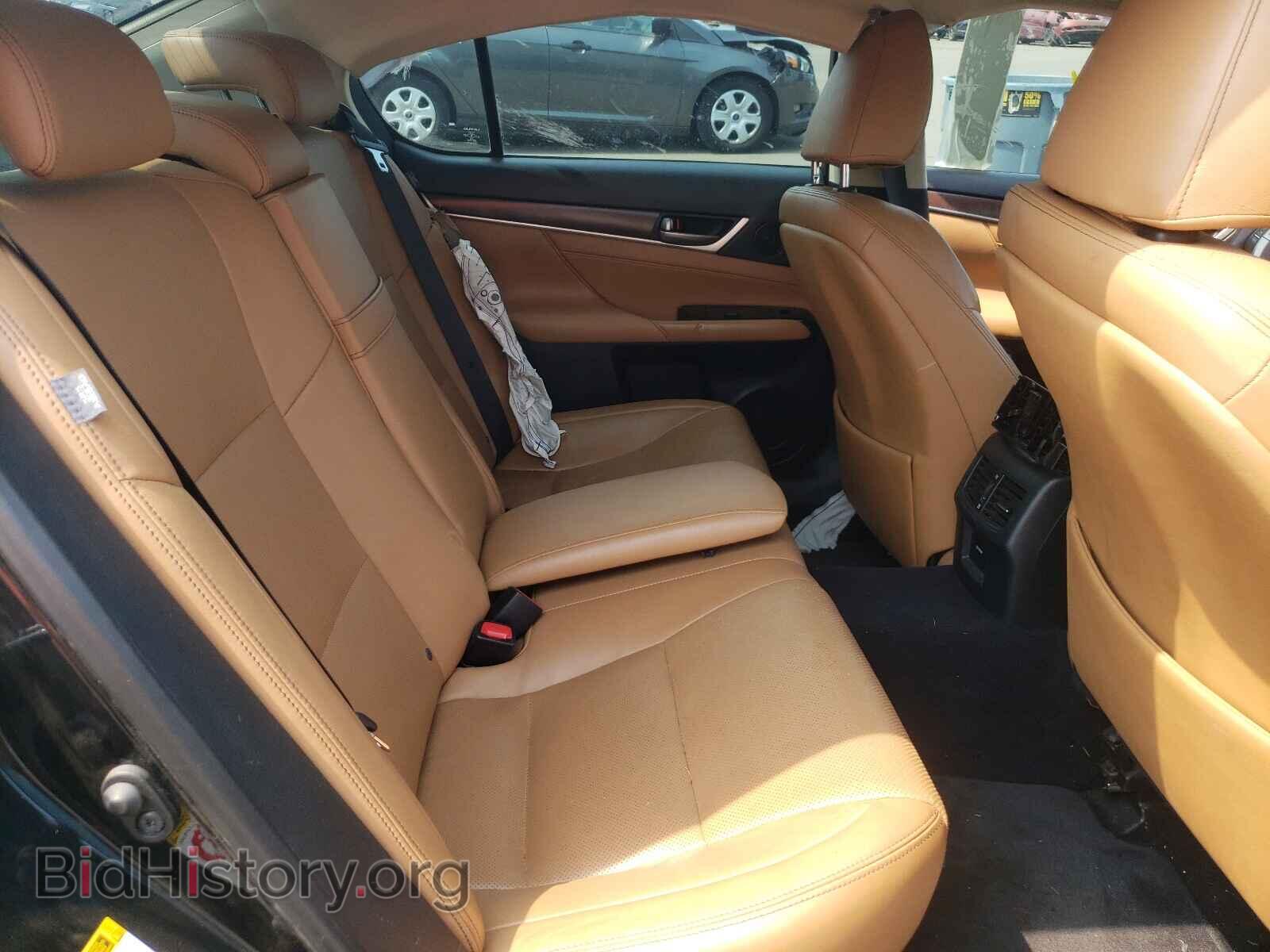 2013 LEXUS GS350 - VIN: JTHCE1BL9D5013221 - Фото 6