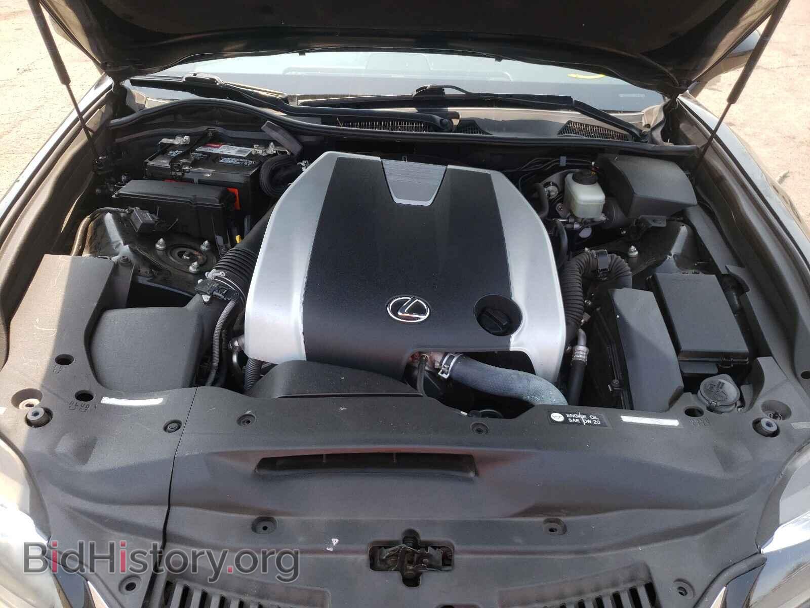 2013 LEXUS GS350 - VIN: JTHCE1BL9D5013221 - Фото 7