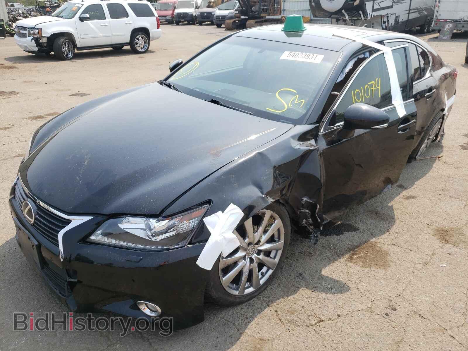 2013 LEXUS GS350 - VIN: JTHCE1BL9D5013221 - Фото 9