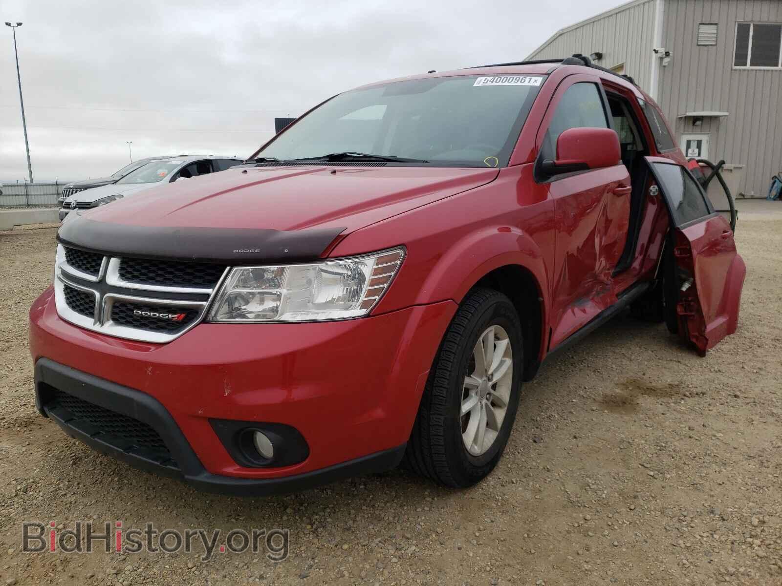 2013 DODGE JOURNEY - VIN: 3C4PDCCG1DT703919 - Фото 2
