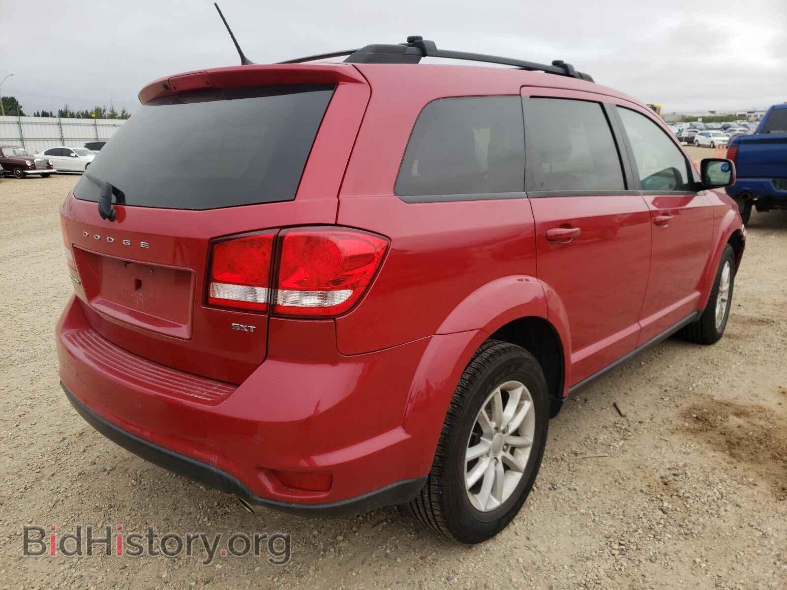 2013 DODGE JOURNEY - VIN: 3C4PDCCG1DT703919 - Фото 4
