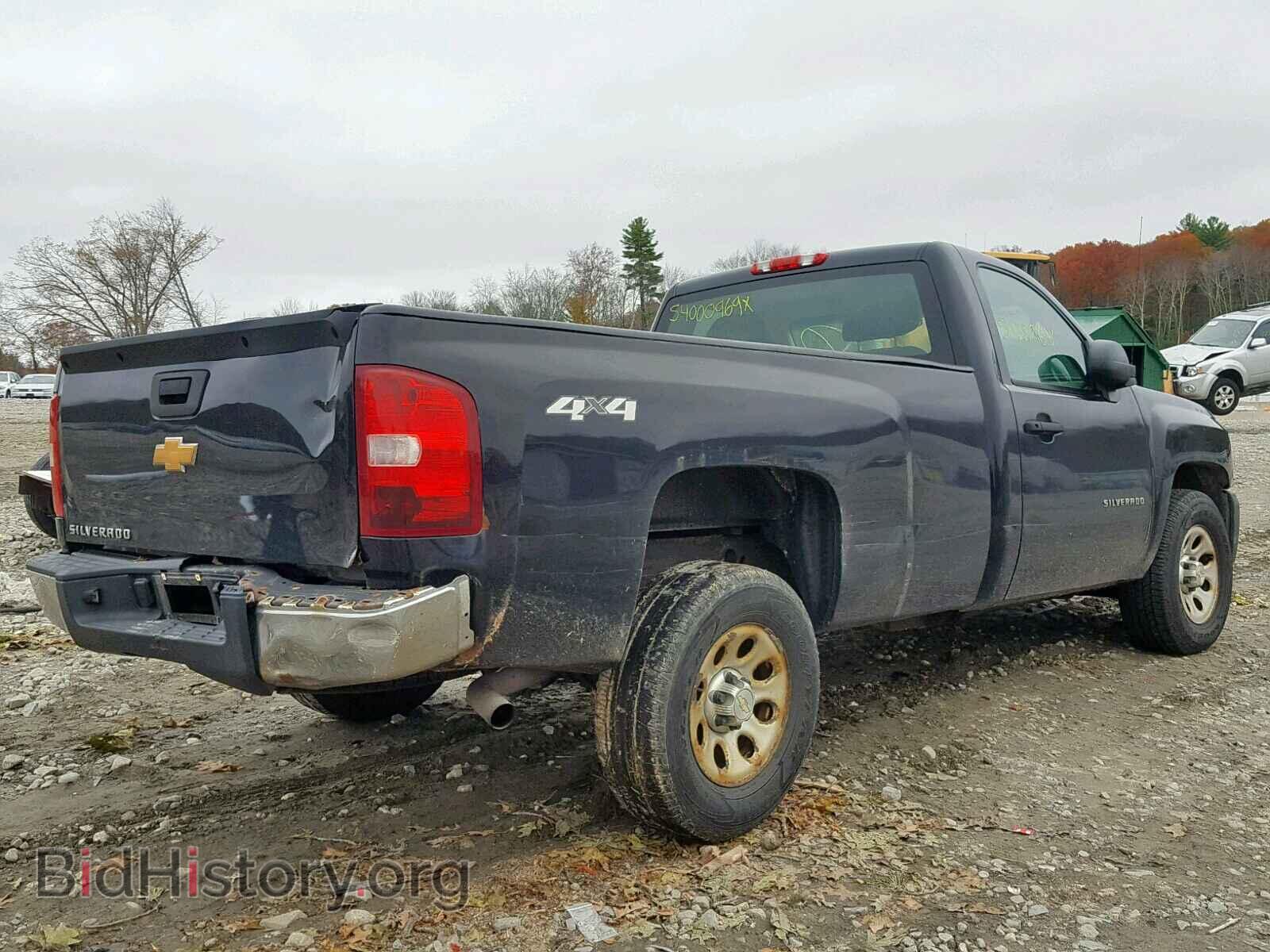 2012 CHEVROLET SILVERADO - VIN: 1GCNKPEX0CZ105197 - Фото 4