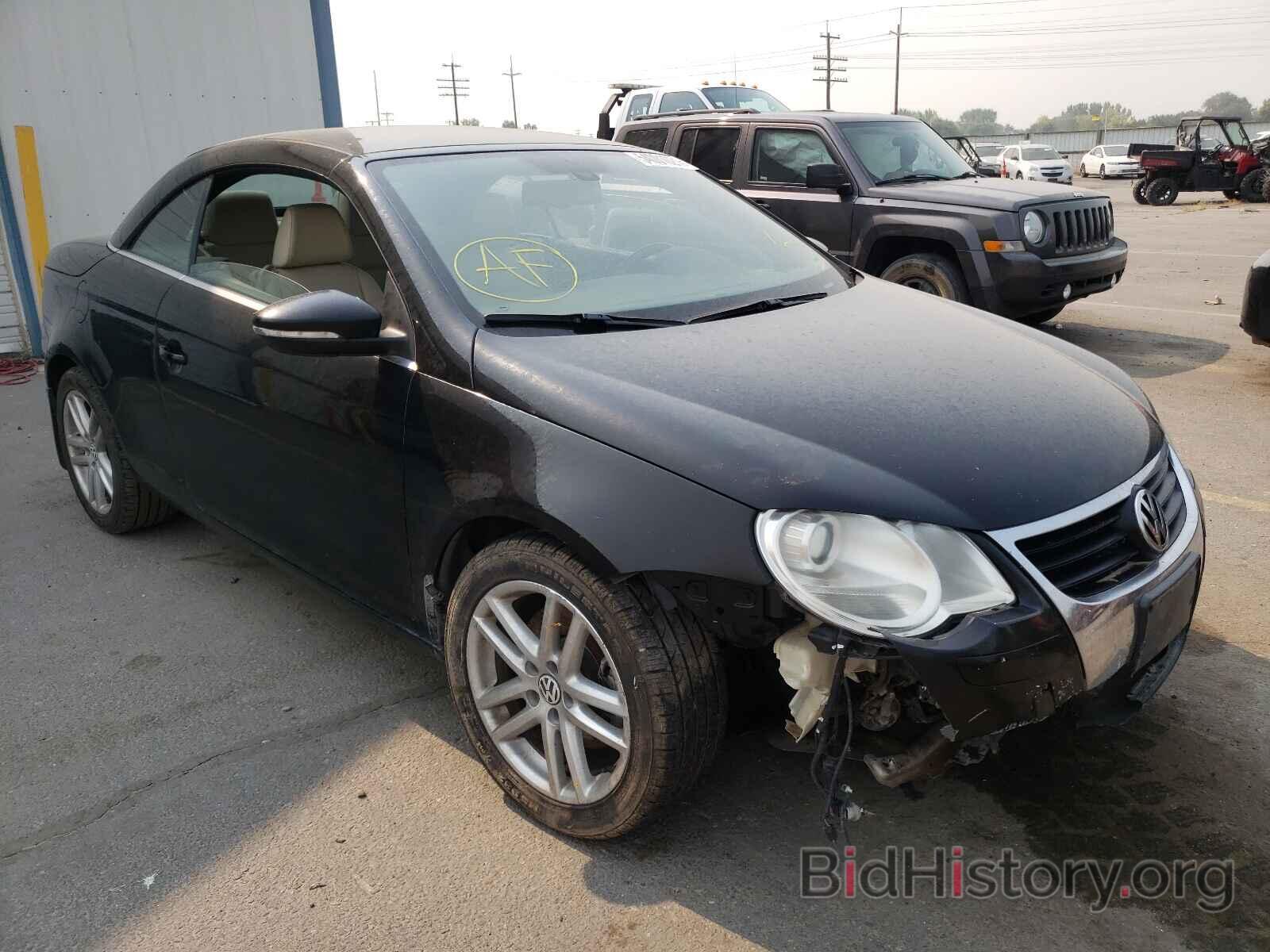 Photo WVWFA71F79V015582 - VOLKSWAGEN EOS 2009