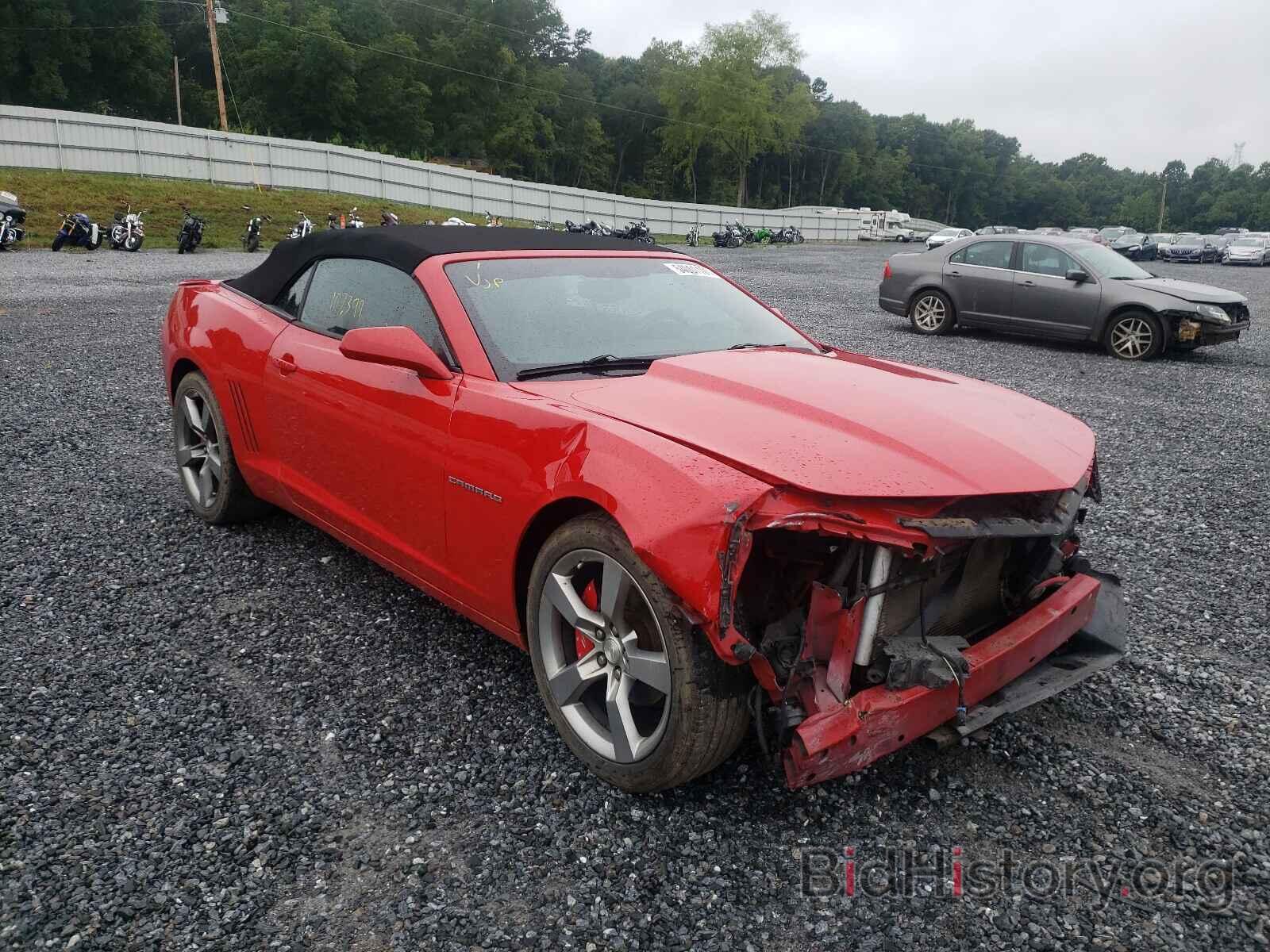 Фотография 2G1FC3DD9B9166020 - CHEVROLET CAMARO 2011