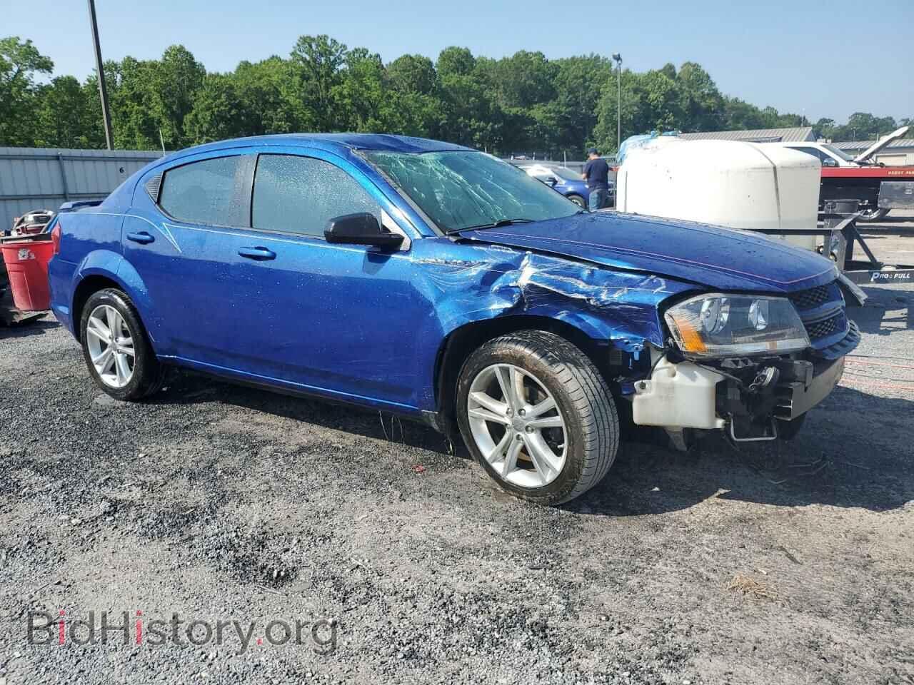 2014 DODGE AVENGER - VIN: 1C3CDZAB3EN173337 - Фото 4
