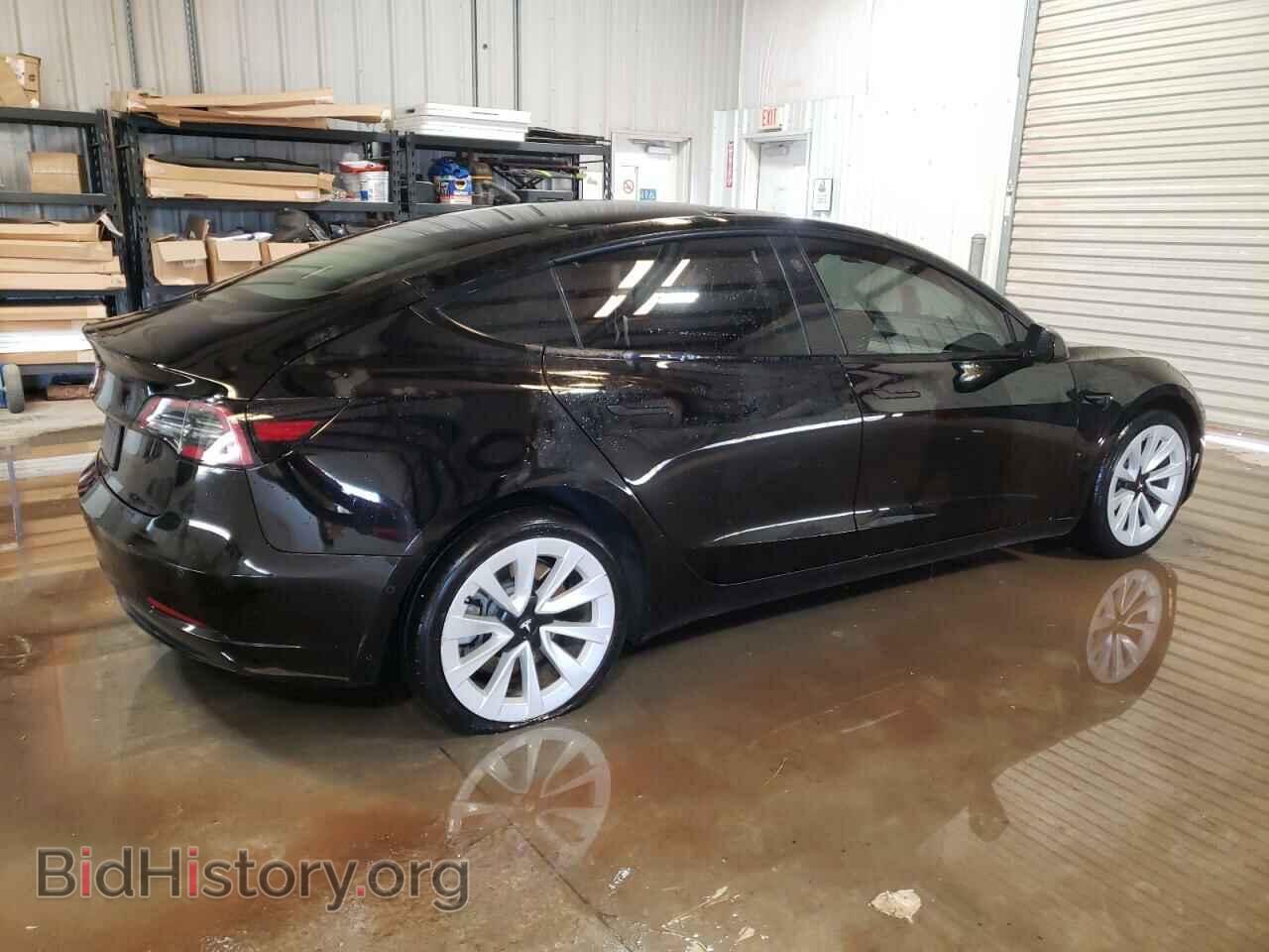 2022 TESLA MODEL 3 - VIN: 5YJ3E1EA4NF370608 - Photo 3