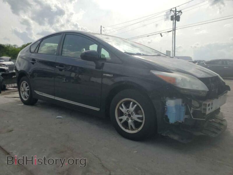 2011 Toyota PRIUS (VIN JTDKN3DU2B0320609) — фото 4 из 13