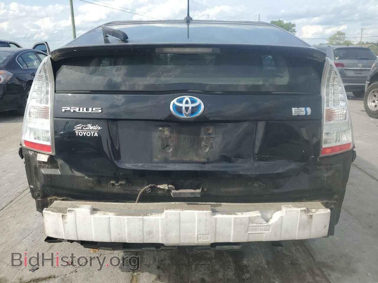 2011 TOYOTA PRIUS - VIN: JTDKN3DU2B0320609 - Фото 6