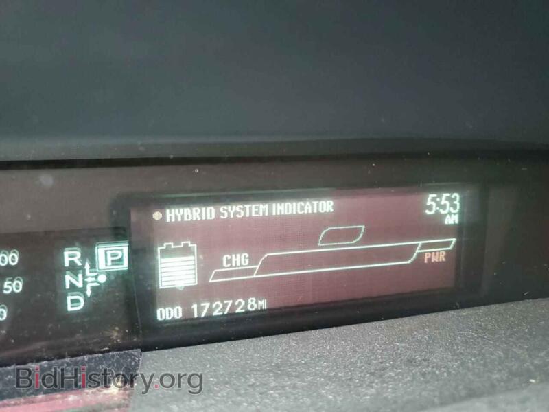 2011 Toyota PRIUS (VIN JTDKN3DU2B0320609) — фото 9 из 13