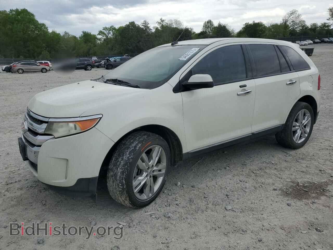 Фотография 2FMDK3JC8BBB42907 - FORD EDGE 2011