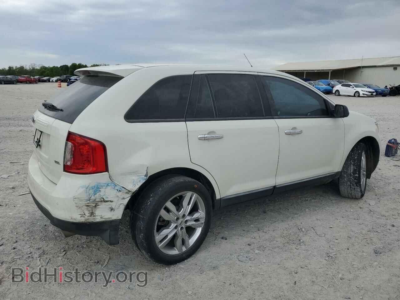 2011 FORD EDGE - VIN: 2FMDK3JC8BBB42907 - Фото 3