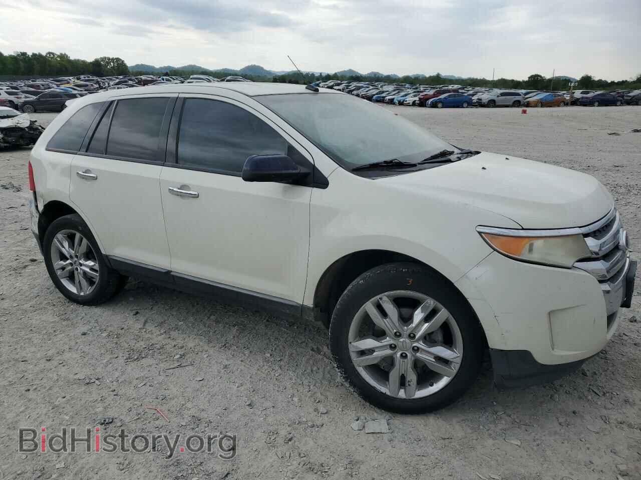 2011 FORD EDGE - VIN: 2FMDK3JC8BBB42907 - Фото 4