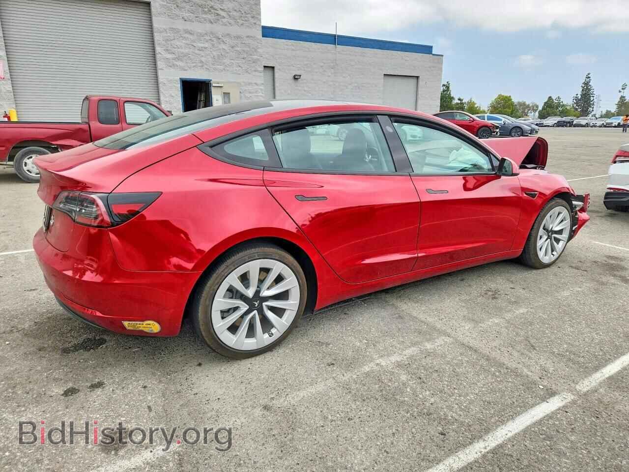 2022 TESLA MODEL 3 - VIN: 5YJ3E1EA9NF167309 - Photo 3