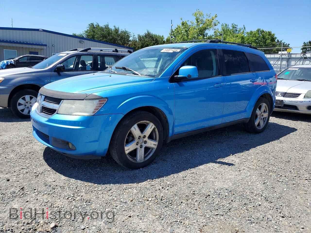 Фотография 3D4GH57V99T582723 - DODGE JOURNEY 2009