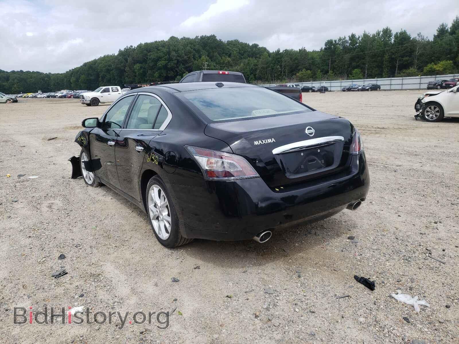 2013 NISSAN MAXIMA - VIN: 1N4AA5AP5DC822667 - Фото 3