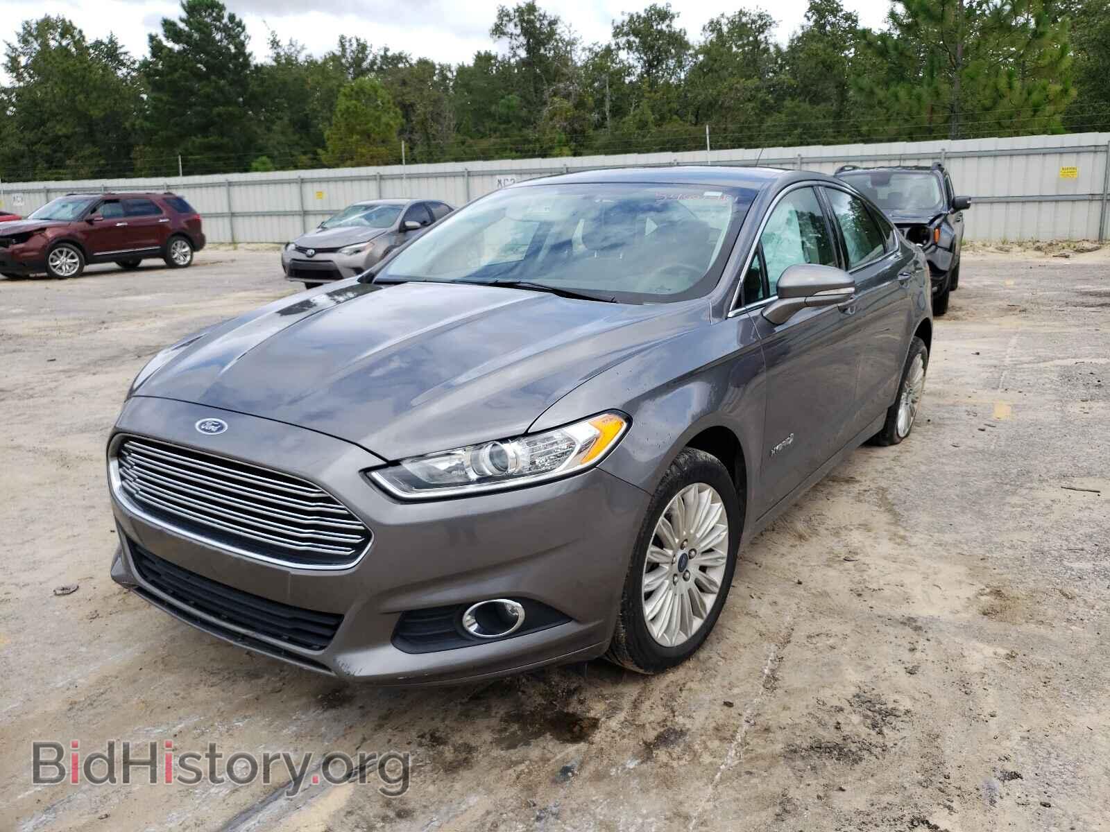2014 FORD FUSION - VIN: 3FA6P0LU7ER311572 - Фото 2