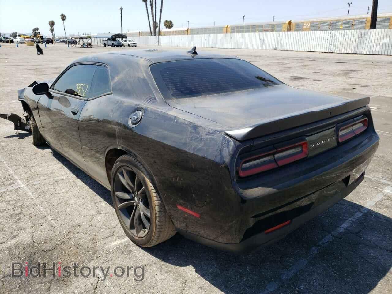 2018 DODGE CHALLENGER - VIN: 2C3CDZBTXJH196009 - Фото 3