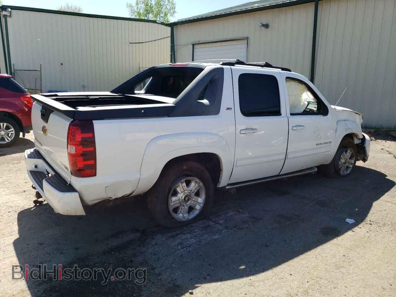 2012 CHEVROLET AVALANCHE - VIN: 3GNTKFE70CG168471 - Фото 3