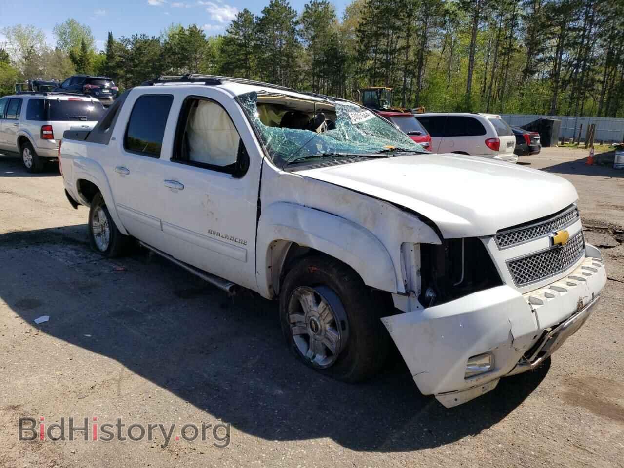 2012 CHEVROLET AVALANCHE - VIN: 3GNTKFE70CG168471 - Фото 4