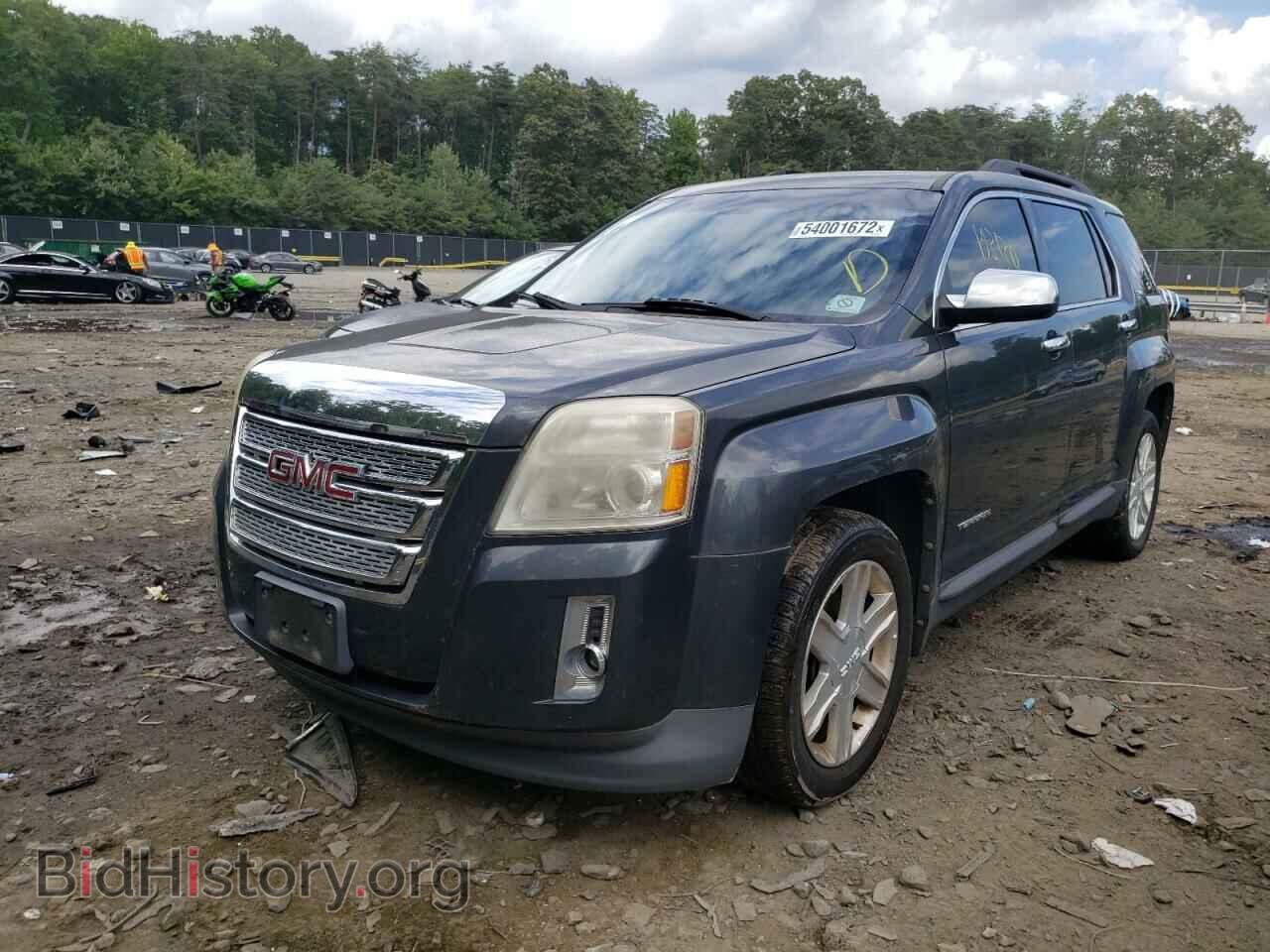 2011 GMC TERRAIN - VIN: 2CTFLVEC5B6281146 - Photo 2