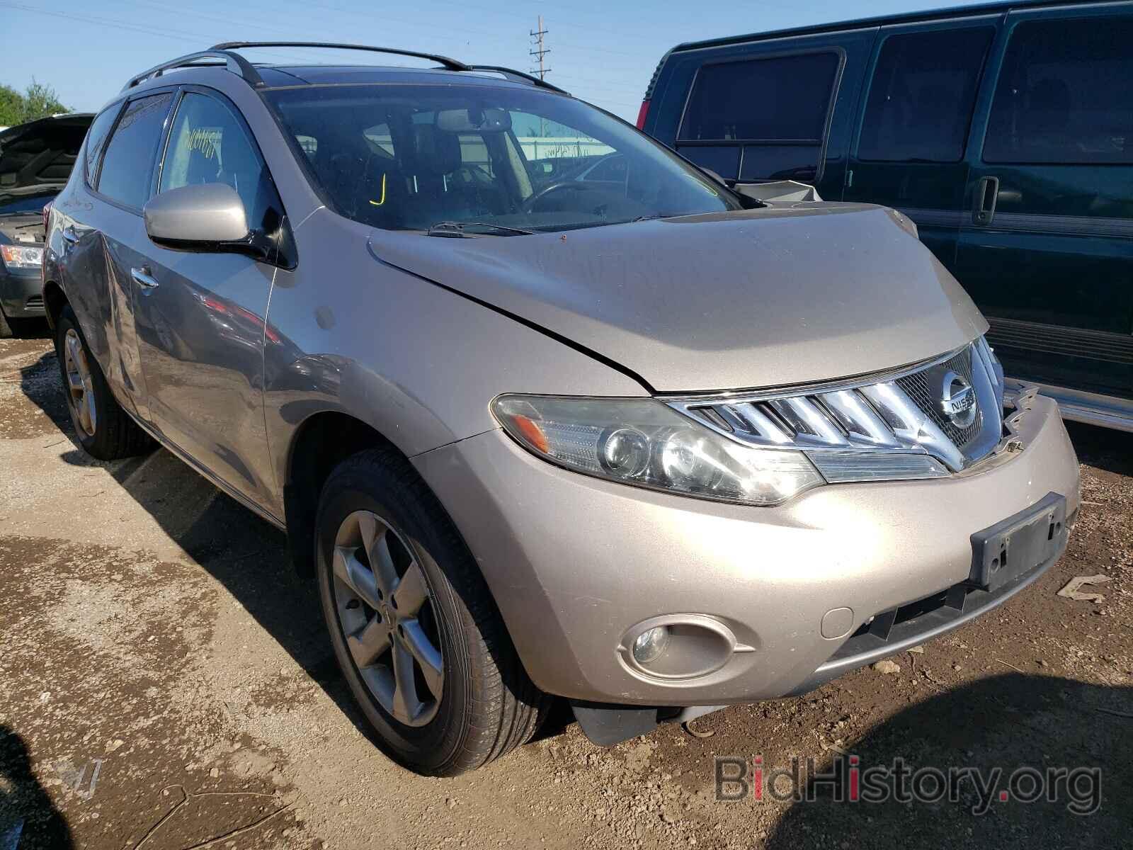 Photo JN8AZ18W79W209971 - NISSAN MURANO 2009