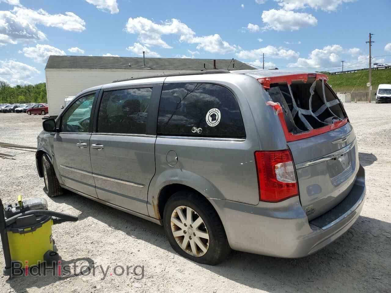 2013 CHRYSLER MINIVAN - VIN: 2C4RC1BG1DR742658 - Фото 2