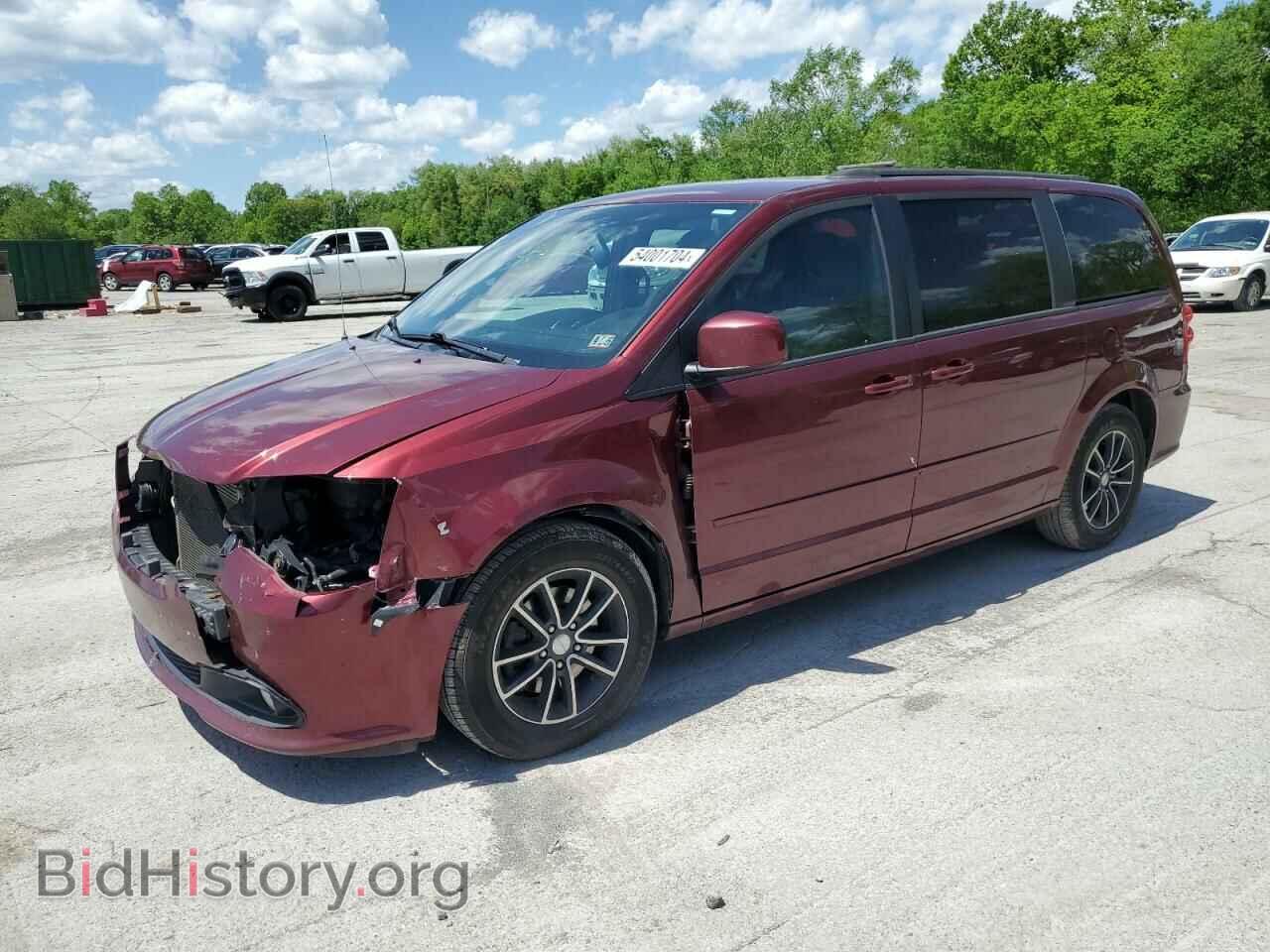 Фотография 2C4RDGEG4HR699872 - DODGE CARAVAN 2017