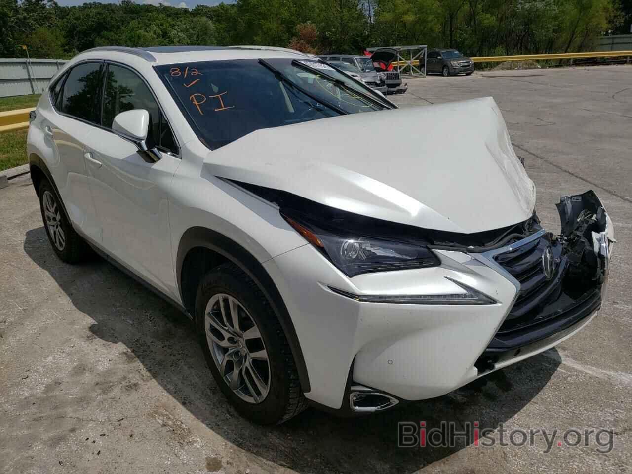 Photo JTJYARBZ0G2028201 - LEXUS NX 2016