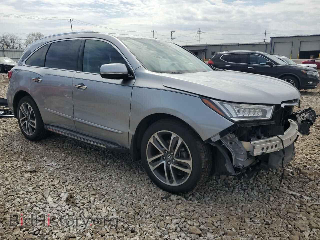 2017 ACURA MDX - VIN: 5FRYD4H81HB016518 - Фото 4