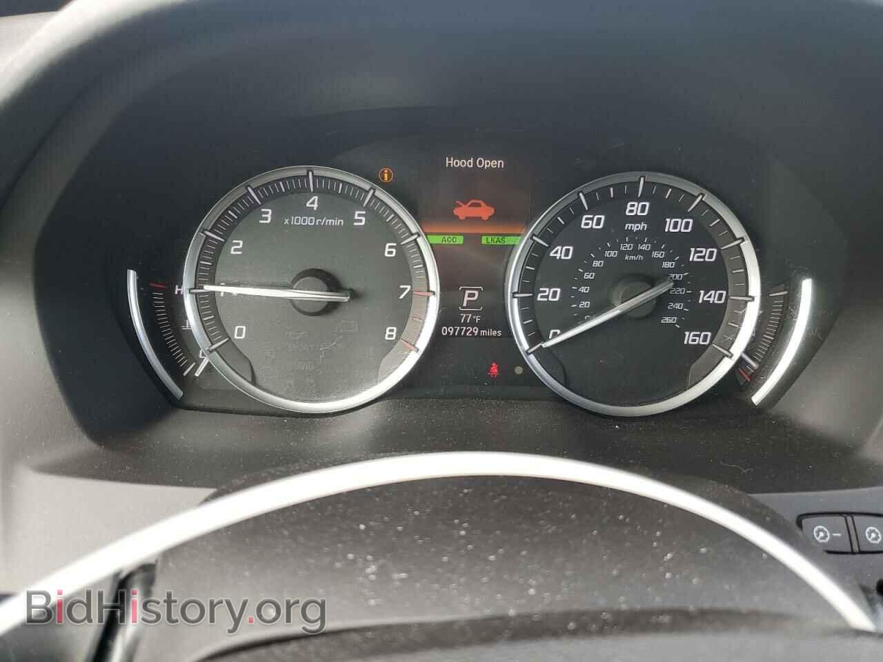 2017 ACURA MDX - VIN: 5FRYD4H81HB016518 - Фото 9