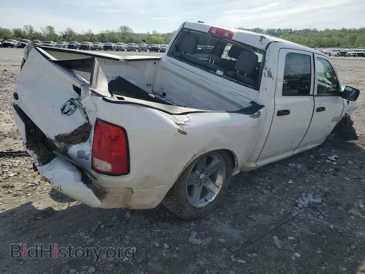 2018 RAM 1500 - VIN: 1C6RR7KT1JS222217 - Фото 3