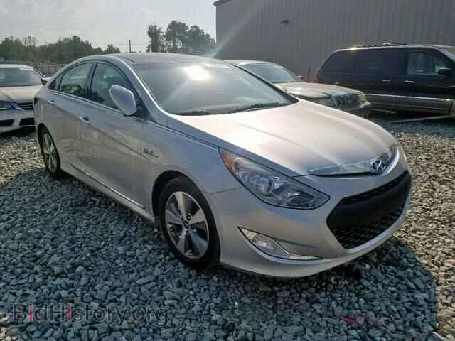 Фотография KMHEC4A44CA041781 - HYUNDAI SONATA 2012