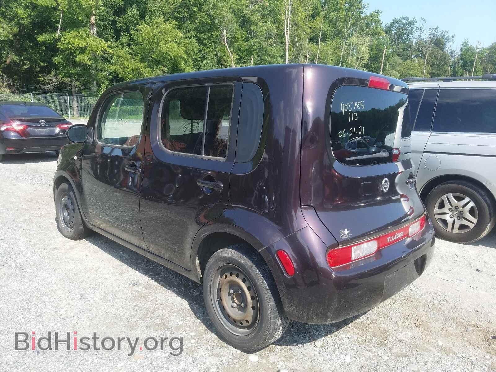 2011 NISSAN CUBE - VIN: JN8AZ2KR6BT210268 - Фото 3