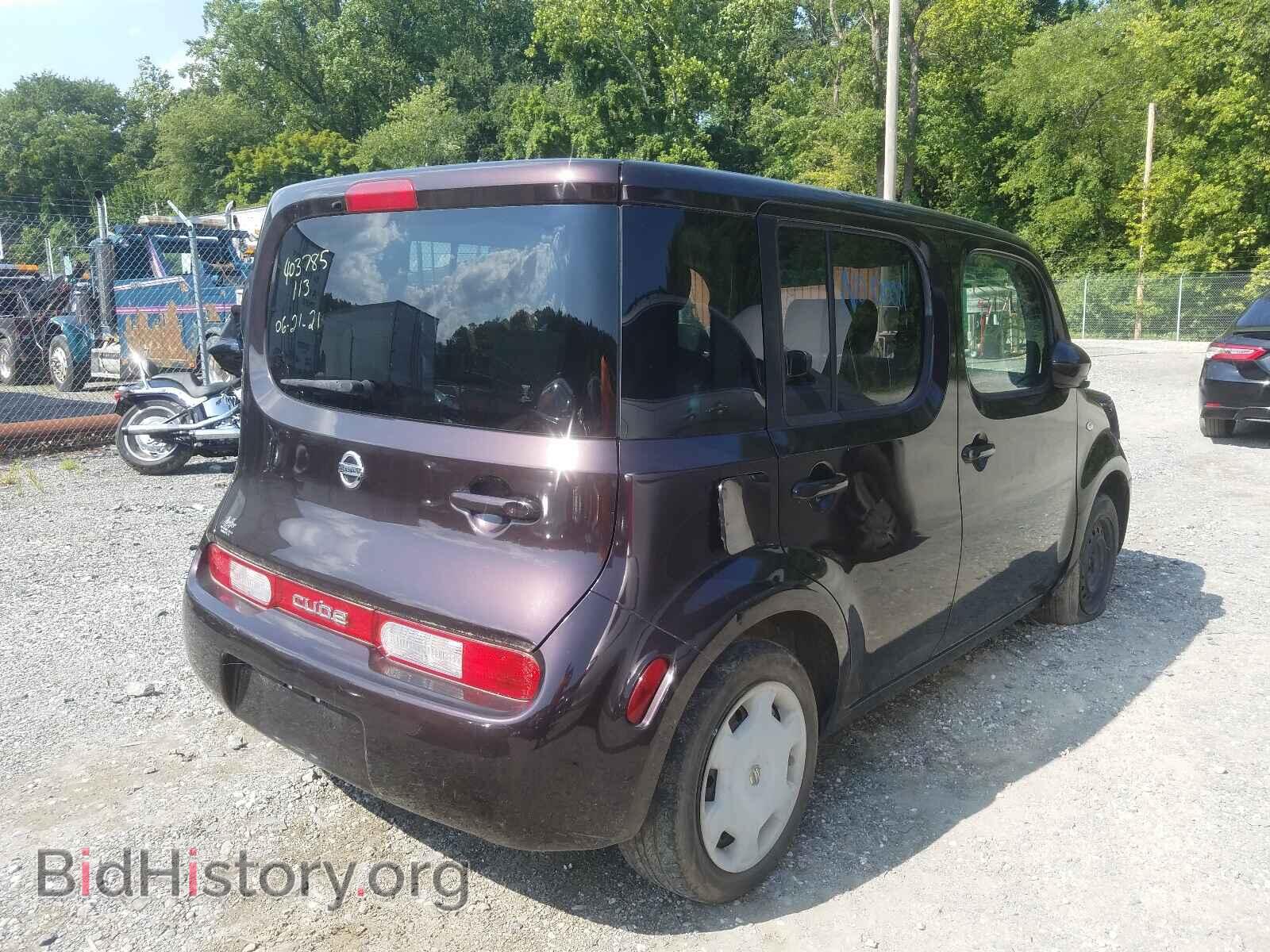 2011 NISSAN CUBE - VIN: JN8AZ2KR6BT210268 - Фото 4