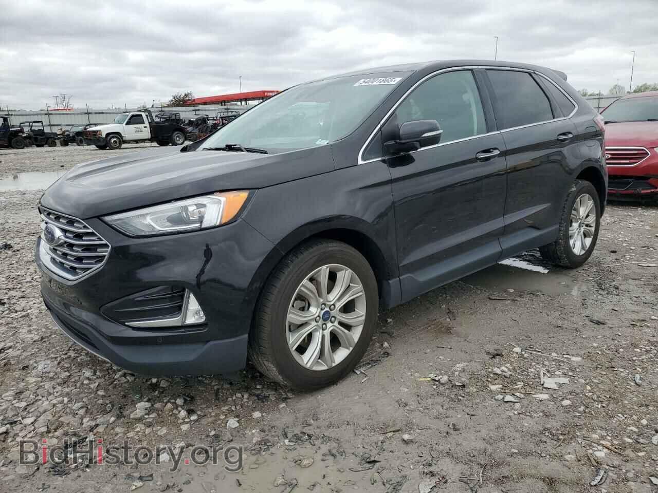 Фотография 2FMPK4K94NBA30860 - FORD EDGE 2022