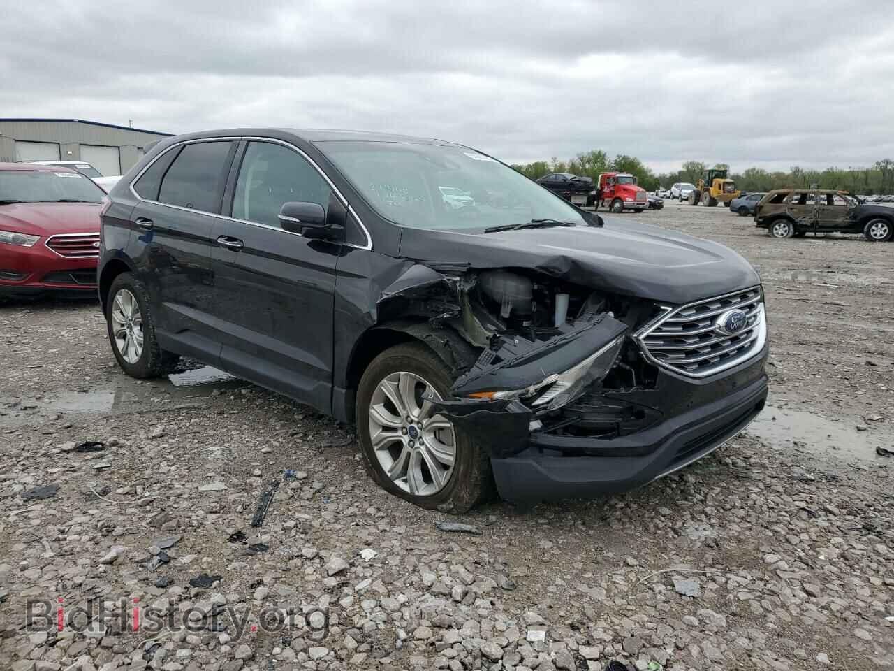2022 FORD EDGE - VIN: 2FMPK4K94NBA30860 - Фото 4
